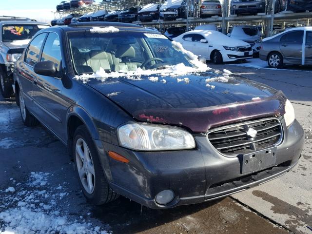 JN1CA31A71T108377 - 2001 NISSAN MAXIMA GXE GRAY photo 1