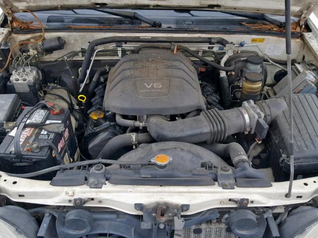 4S2CE58X034601858 - 2003 ISUZU AXIOM XS Ağ foto 7