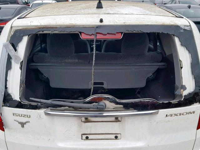 4S2CE58X034601858 - 2003 ISUZU AXIOM XS Ağ foto 9