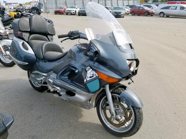 WB10555AX3ZD79914 - 2003 BMW K1200 LT BLUE photo 1