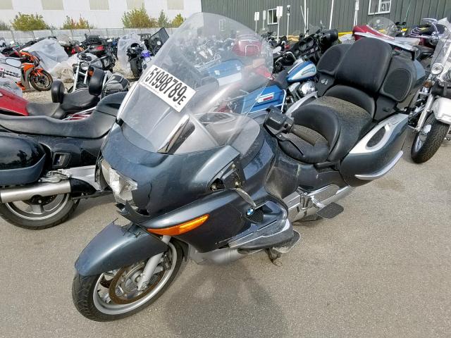 WB10555AX3ZD79914 - 2003 BMW K1200 LT BLUE photo 2