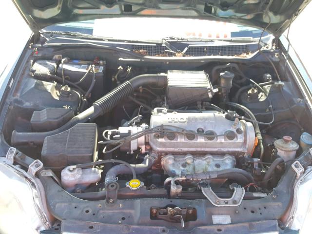 2HGEJ6613XH514633 - 1999 HONDA CIVIC BASE Yaşıl foto 7