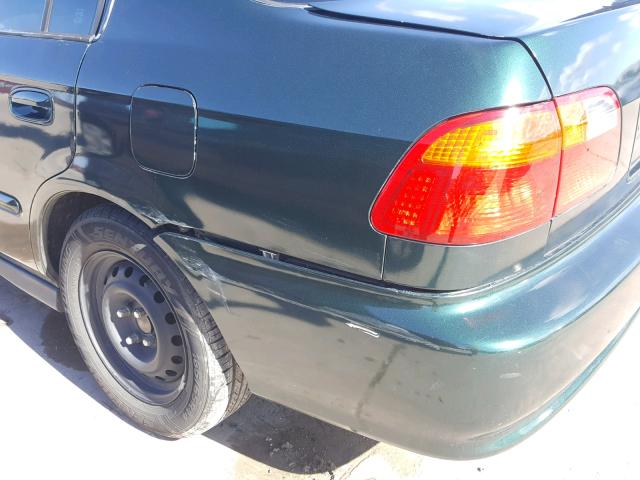 2HGEJ6613XH514633 - 1999 HONDA CIVIC BASE Yaşıl foto 9
