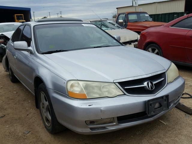 19UUA56683A064522 - 2003 ACURA 3.2TL SILVER photo 1