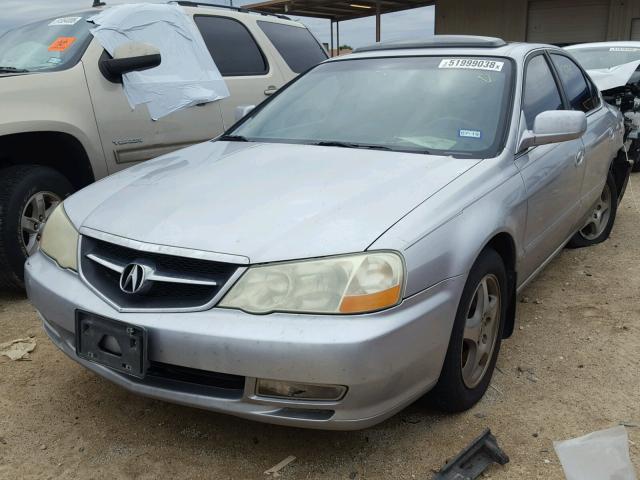 19UUA56683A064522 - 2003 ACURA 3.2TL SILVER photo 2