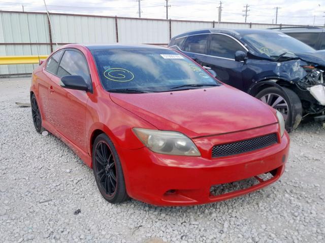 JTKDE177850059292 - 2005 TOYOTA SCION TC წითელი ფოტო 1