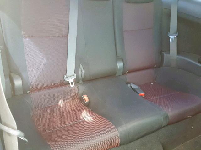 JTKDE177850059292 - 2005 TOYOTA SCION TC წითელი ფოტო 6