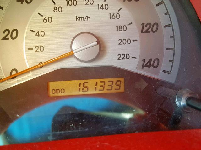 JTKDE177850059292 - 2005 TOYOTA SCION TC წითელი ფოტო 8