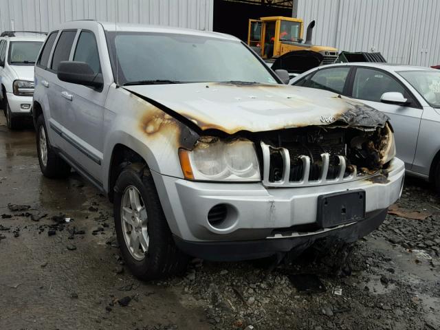 1J8GR48K67C660286 - 2007 JEEP GRAND CHER GRAY photo 1