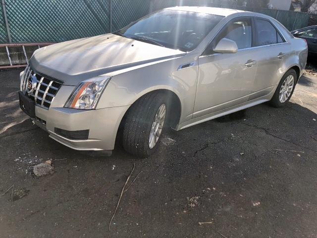 1G6DH5E53D0156912 - 2013 CADILLAC CTS LUXURY SILVER photo 1