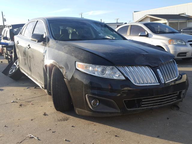 1LNHM94RX9G615983 - 2009 LINCOLN MKS BLACK photo 1