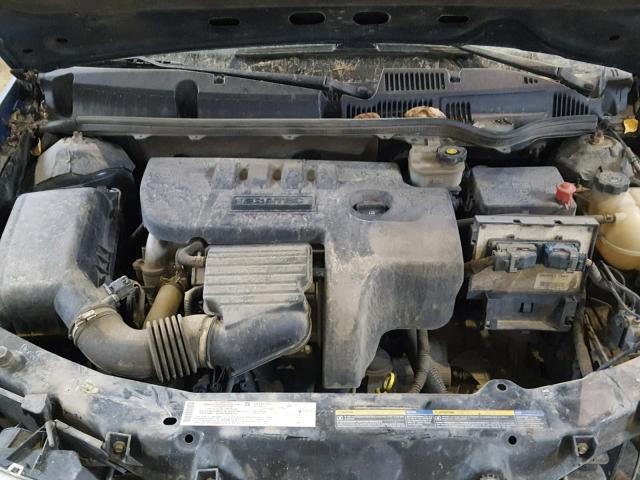 1G8AZ55F86Z168603 - 2006 SATURN ION LEVEL BLUE photo 7