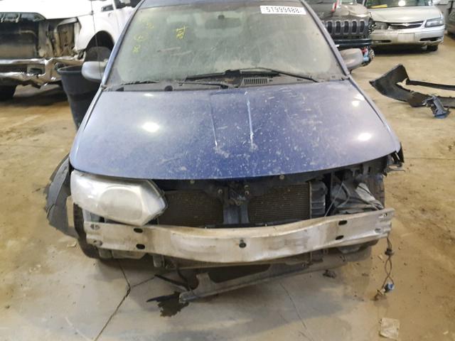 1G8AZ55F86Z168603 - 2006 SATURN ION LEVEL BLUE photo 9