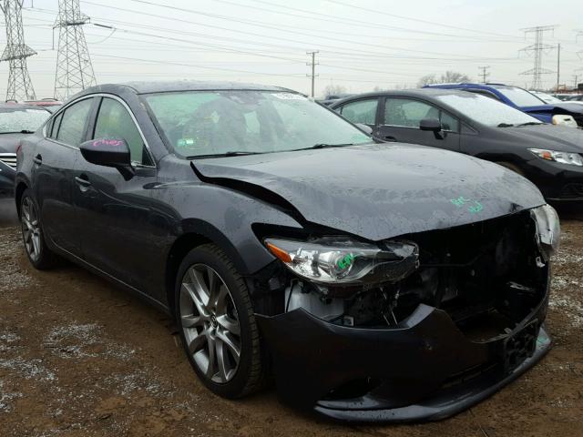 JM1GJ1W62E1140355 - 2014 MAZDA 6 GRAND TO GRAY photo 1