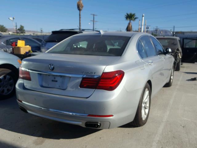 WBAYA6C57DD143954 - 2013 BMW 740 I SILVER photo 4