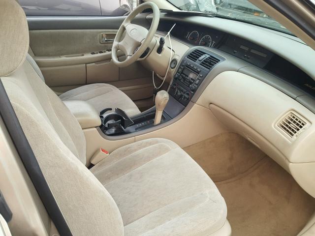 4T1BF28B2YU032148 - 2000 TOYOTA AVALON XL TAN photo 5