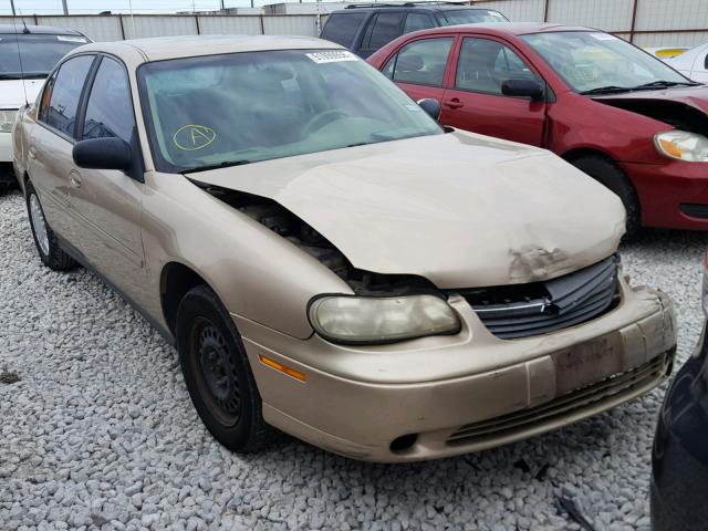 1G1ND52FX4M600038 - 2004 CHEVROLET CLASSIC TAN photo 1