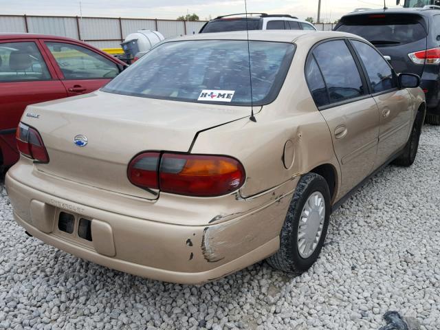 1G1ND52FX4M600038 - 2004 CHEVROLET CLASSIC TAN photo 4