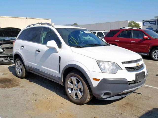 3GNAL2EK5DS639434 - 2013 CHEVROLET CAPTIVA LS 白色 照片 1