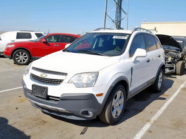 3GNAL2EK5DS639434 - 2013 CHEVROLET CAPTIVA LS 白色 照片 2