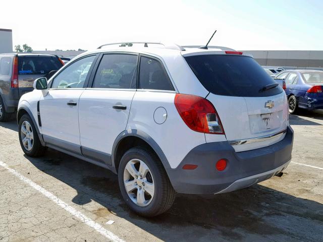 3GNAL2EK5DS639434 - 2013 CHEVROLET CAPTIVA LS 白色 照片 3