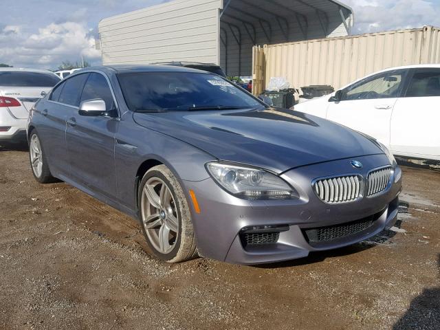 WBA6B2C51DD128234 - 2013 BMW 650 I GRAY photo 1