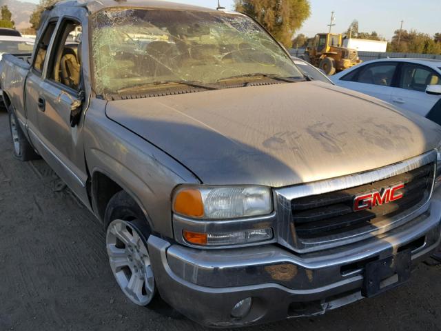 2GTEC19T031392311 - 2003 GMC NEW SIERRA SILVER photo 1