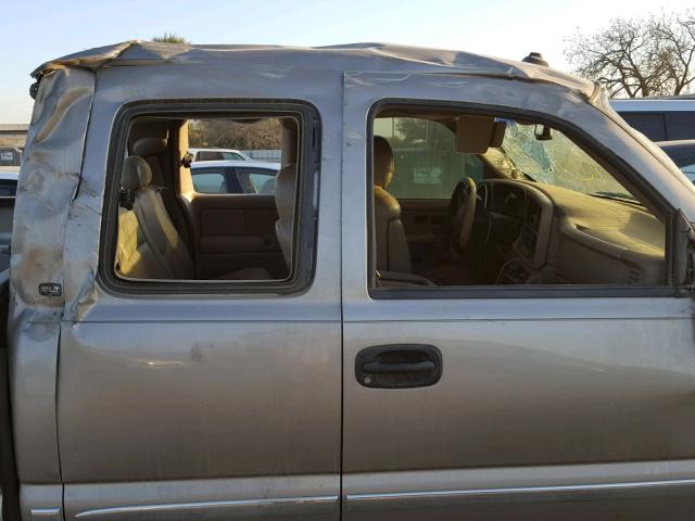 2GTEC19T031392311 - 2003 GMC NEW SIERRA SILVER photo 10