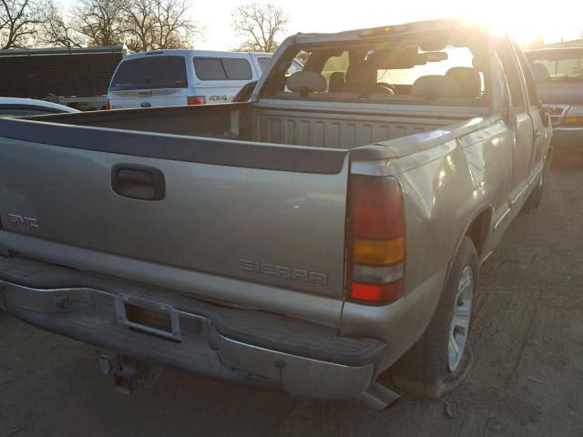 2GTEC19T031392311 - 2003 GMC NEW SIERRA SILVER photo 4