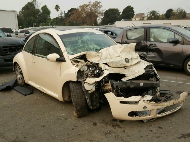 3VWRW31C66M414922 - 2006 VOLKSWAGEN NEW BEETLE CREAM photo 1