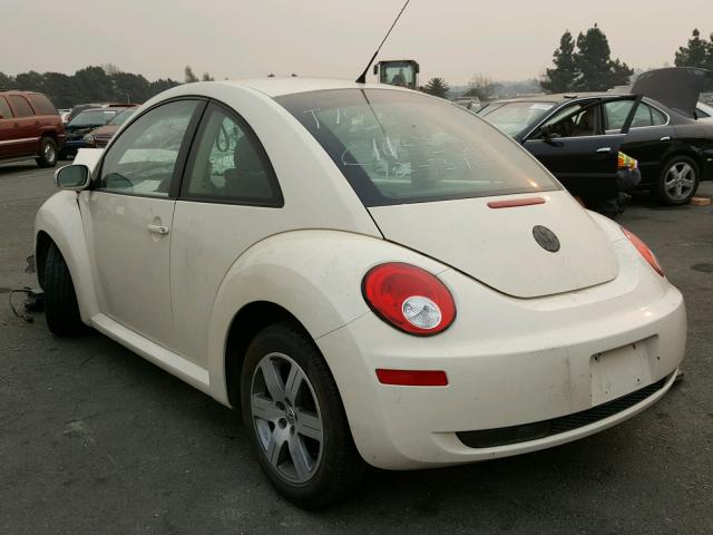 3VWRW31C66M414922 - 2006 VOLKSWAGEN NEW BEETLE CREAM photo 3