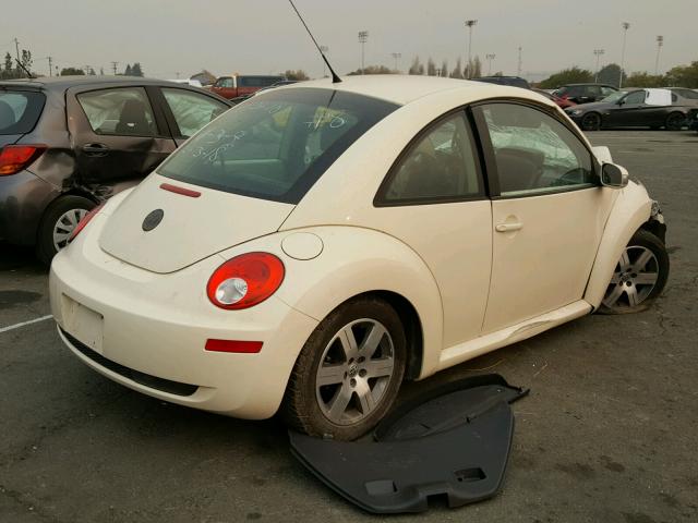 3VWRW31C66M414922 - 2006 VOLKSWAGEN NEW BEETLE CREAM photo 4