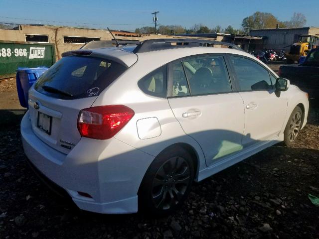 JF1GPAR6XD2891034 - 2013 SUBARU IMPREZA SP WHITE photo 4