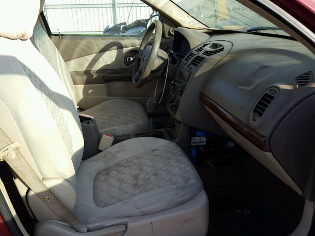 1G1ZT54884F108762 - 2004 CHEVROLET MALIBU LS 勃艮第红 照片 5