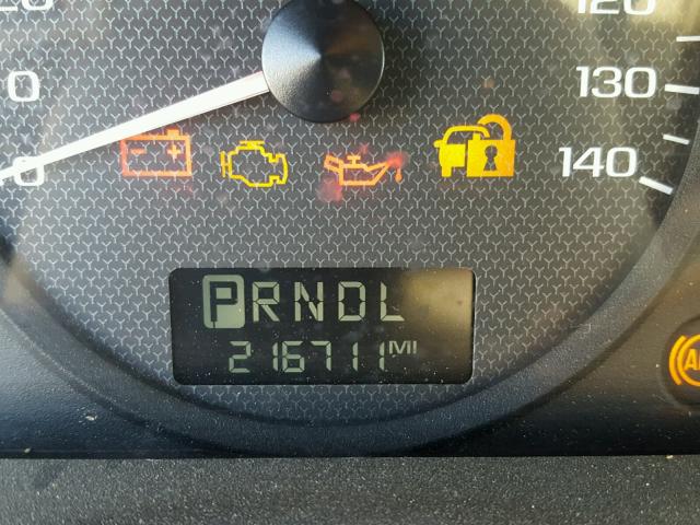 1G1ZT54884F108762 - 2004 CHEVROLET MALIBU LS 勃艮第红 照片 8