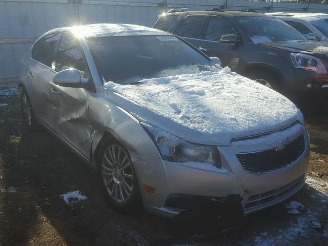 1G1PK5SC0C7241364 - 2012 CHEVROLET CRUZE ECO SILVER photo 1