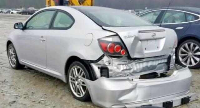 JTKDE3B75A0308340 - 2010 TOYOTA SCION TC 银色 照片 3