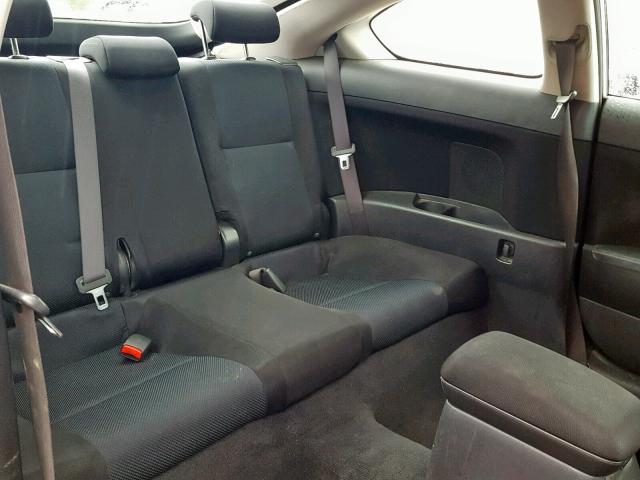 JTKDE3B75A0308340 - 2010 TOYOTA SCION TC 银色 照片 6