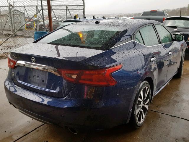 1N4AA6AP7HC435159 - 2017 NISSAN MAXIMA 3.5 BLUE photo 4