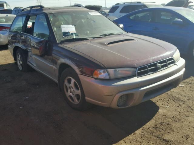 4S3BG6855X7624272 - 1999 SUBARU LEGACY OUT TWO TONE photo 1