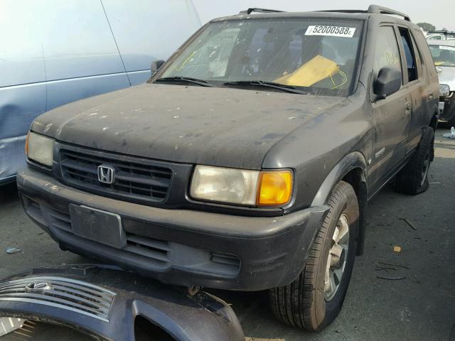 4S6CM58W9X4415475 - 1999 HONDA PASSPORT E 黑色 照片 2