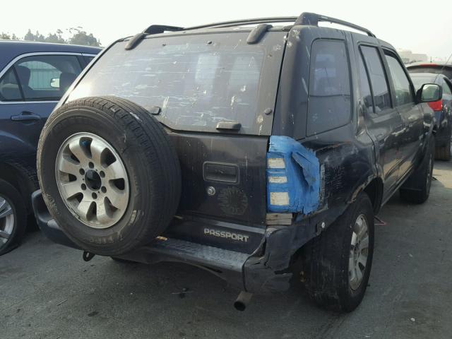 4S6CM58W9X4415475 - 1999 HONDA PASSPORT E 黑色 照片 4