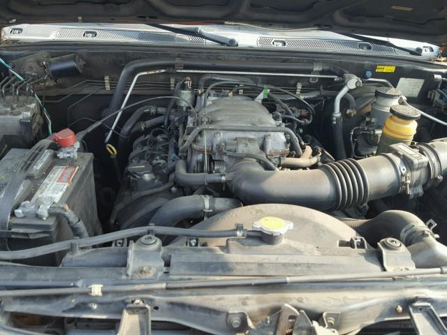 4S6CM58W9X4415475 - 1999 HONDA PASSPORT E 黑色 照片 7