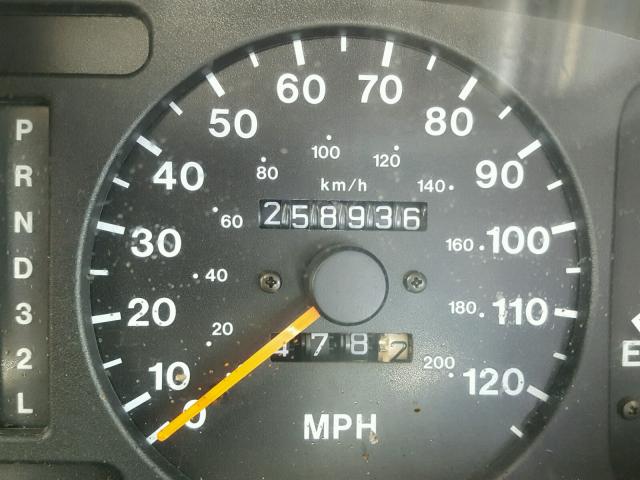 4S6CM58W9X4415475 - 1999 HONDA PASSPORT E 黑色 照片 8