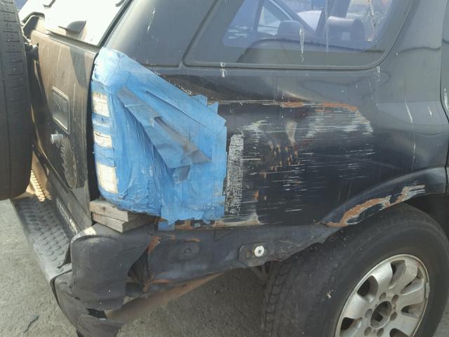 4S6CM58W9X4415475 - 1999 HONDA PASSPORT E 黑色 照片 9