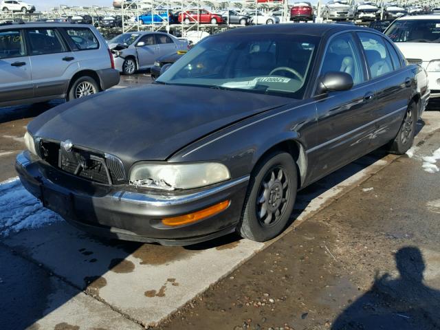 1G4CU541224157652 - 2002 BUICK PARK AVENU GOLD photo 2