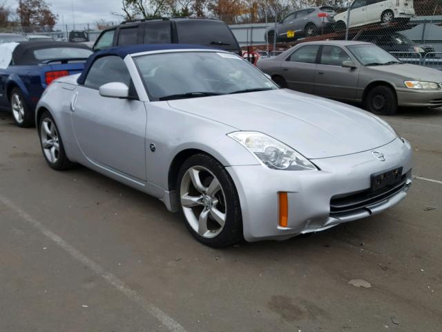 JN1AZ36D16M400174 - 2006 NISSAN 350Z ROADS SILVER photo 1