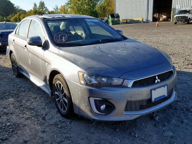 JA32U2FU0HU014986 - 2017 MITSUBISHI LANCER ES GRAY photo 1