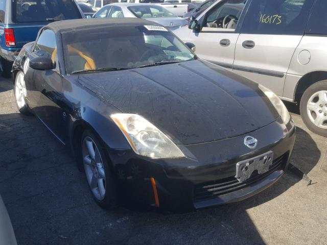 JN1AZ36A55M755773 - 2005 NISSAN 350Z ROADS BLACK photo 1