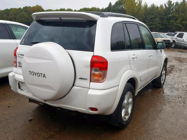 JTEHH20V620151040 - 2002 TOYOTA RAV4 WHITE photo 4